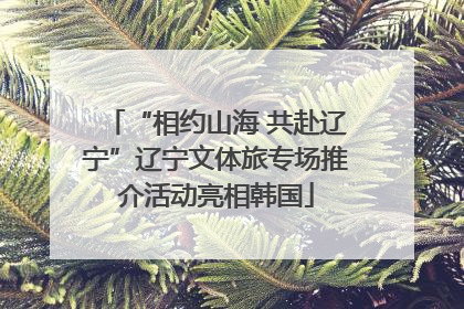“相约山海 共赴辽宁”辽宁文体旅专场推介活动亮相韩国