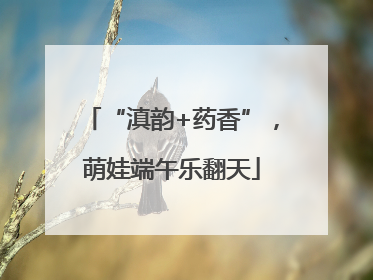 “滇韵+药香”，萌娃端午乐翻天