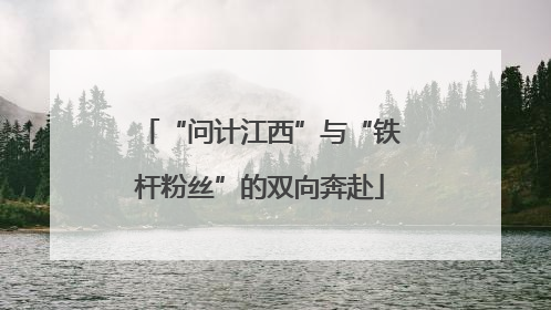 “问计江西”与“铁杆粉丝”的双向奔赴