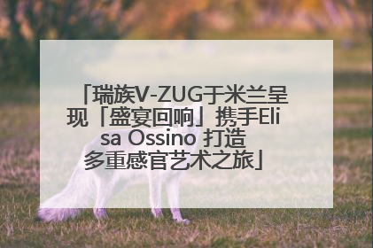 瑞族V-ZUG于米兰呈现「盛宴回响」携手Elisa Ossino 打造多重感官艺术之旅