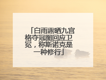 白雨露晒九宫格夺冠图回应卫冕，称斯诺克是一种修行