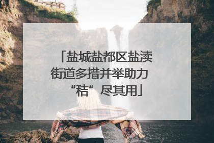 盐城盐都区盐渎街道多措并举助力“秸”尽其用