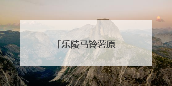 乐陵马铃薯原原种获丰收