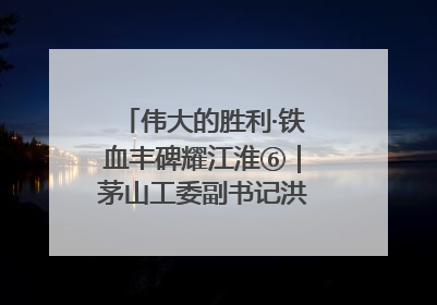 伟大的胜利·铁血丰碑耀江淮⑥｜茅山工委副书记洪天诚的亲笔信