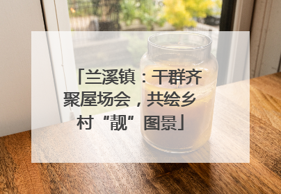 兰溪镇：干群齐聚屋场会，共绘乡村“靓”图景