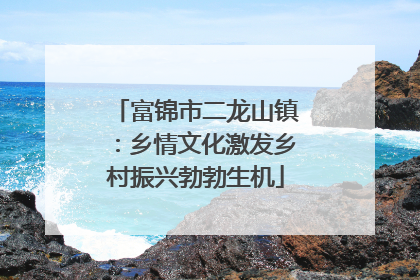 富锦市二龙山镇：乡情文化激发乡村振兴勃勃生机