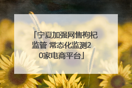 宁夏加强网售枸杞监管 常态化监测20家电商平台