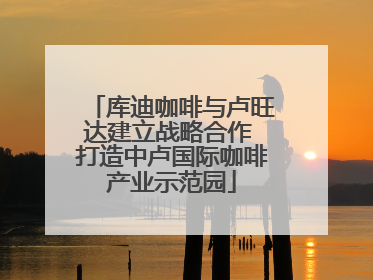 库迪咖啡与卢旺达建立战略合作 打造中卢国际咖啡产业示范园