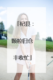 杞县：颗粒归仓丰收忙