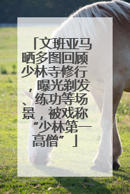 文班亚马晒多图回顾少林寺修行，曝光剃发、练功等场景，被戏称“少林第一高僧”