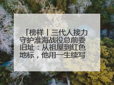 榜样丨三代人接力守护淮海战役总前委旧址：从祖屋到红色地标，他用一生续写传承故事