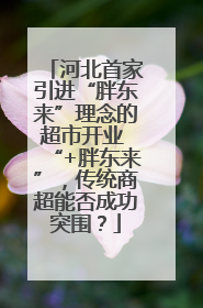 河北首家引进“胖东来”理念的超市开业 “+胖东来”，传统商超能否成功突围？
