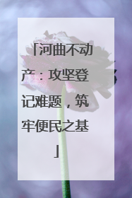 河曲不动产：攻坚登记难题，筑牢便民之基