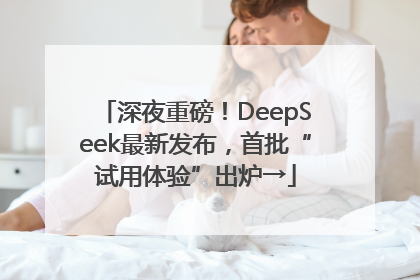 深夜重磅！DeepSeek最新发布，首批“试用体验”出炉→