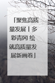 聚焦高质量发展丨多彩青冈 绘就高质量发展新画卷