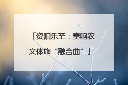 资阳乐至：奏响农文体旅“融合曲”