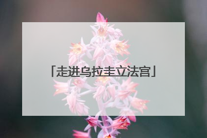 走进乌拉圭立法宫