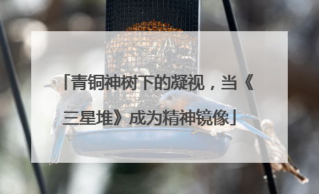青铜神树下的凝视，当《三星堆》成为精神镜像