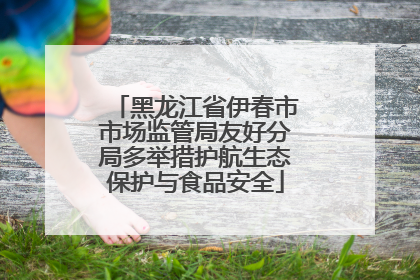 黑龙江省伊春市市场监管局友好分局多举措护航生态保护与食品安全