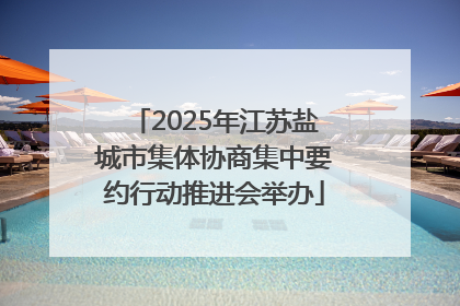 2025年江苏盐城市集体协商集中要约行动推进会举办