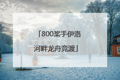 800桨手伊洛河畔龙舟竞渡
